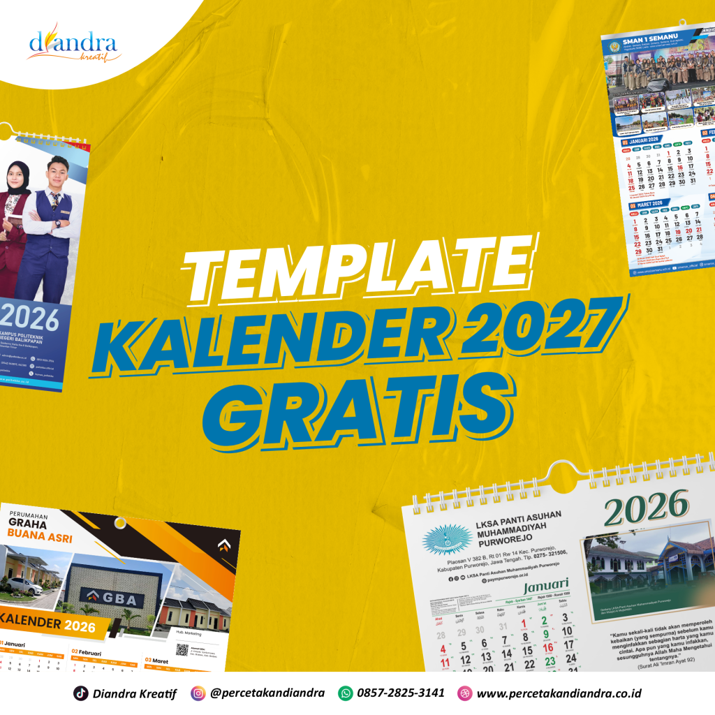 Promo Cetak Kalender 2027